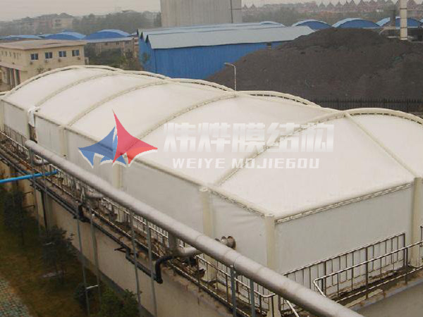 污水處理膜結構